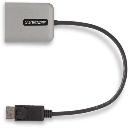 StarTech.com Répartiteur DisplayPort 1.4 pour deux écrans, adaptateur multi-écrans DisplayPort vers 2x DP, hub MST pour ordinateur double 5K 60 Hz, Windows MST14DP122DP