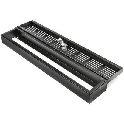 StarTech.com Couvercle de sécurité pour montage en rack 2U 19" - Panneau verrouillable à charnière/cage/porte pour rack de serveur/armoire réseau Sécurité et contrôle d'accès RKSECLK2U