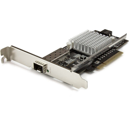 StarTech.com Carte réseau 10G - MM/SM - 1x emplacement 10G SPF+ simple - Puce Intel 82599 - Carte Gigabit Ethernet - Carte réseau Intel PEX10000SFPI