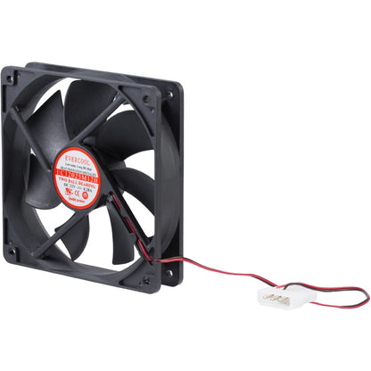 StarTech.com Ventilateur de boîtier d'ordinateur à double roulement à billes 120 x 25 mm avec connecteur LP4 - Kit de ventilateur système - 120 mm FANBOX12