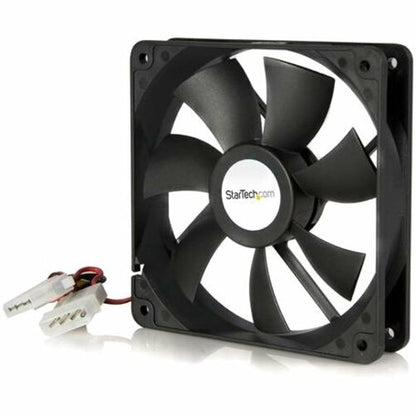 StarTech.com Ventilateur de boîtier d'ordinateur à double roulement à billes 120 x 25 mm avec connecteur LP4 - Kit de ventilateur système - 120 mm FANBOX12