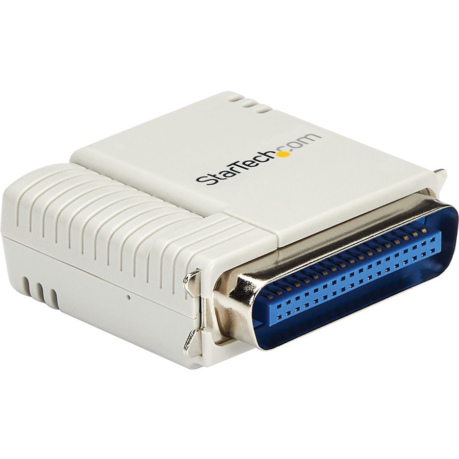 Serveur d'impression réseau parallèle Ethernet 10/100 Mbps à 1 port StarTech.com PM1115P2