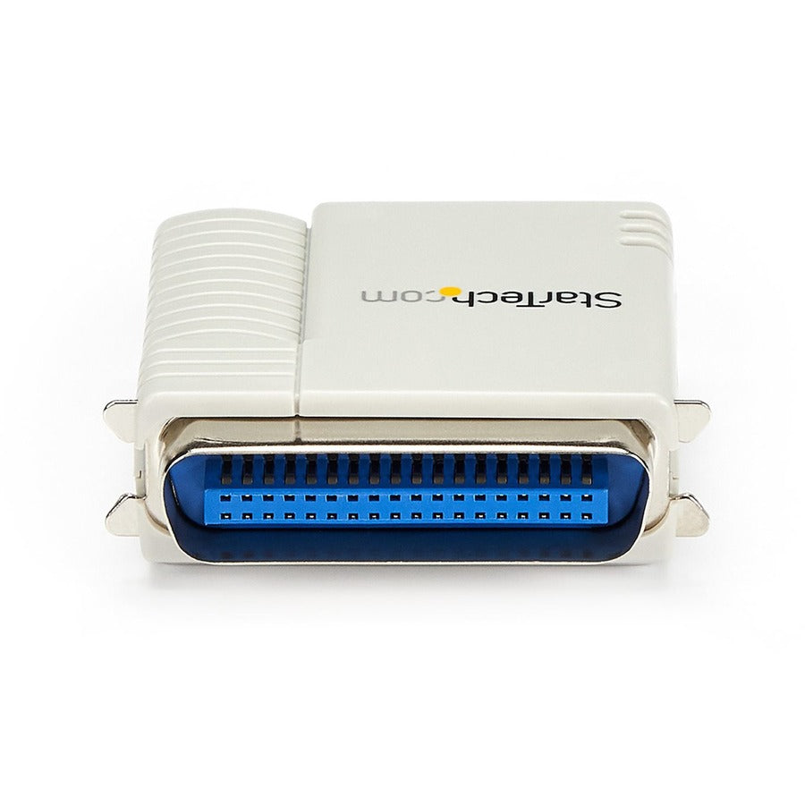 Serveur d'impression réseau parallèle Ethernet 10/100 Mbps à 1 port StarTech.com PM1115P2