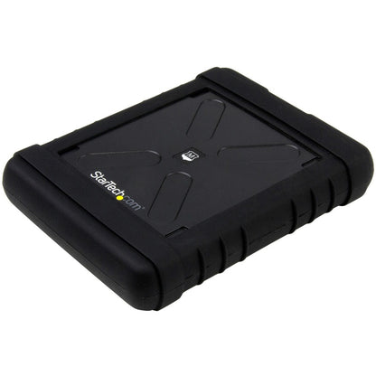 Boîtier pour disque dur externe USB 3.0 2,5" StarTech.com - Robuste - Prend en charge UASP - Sans outil - IP54 - Boîtier pour disque dur externe SSD USB S251BRU33