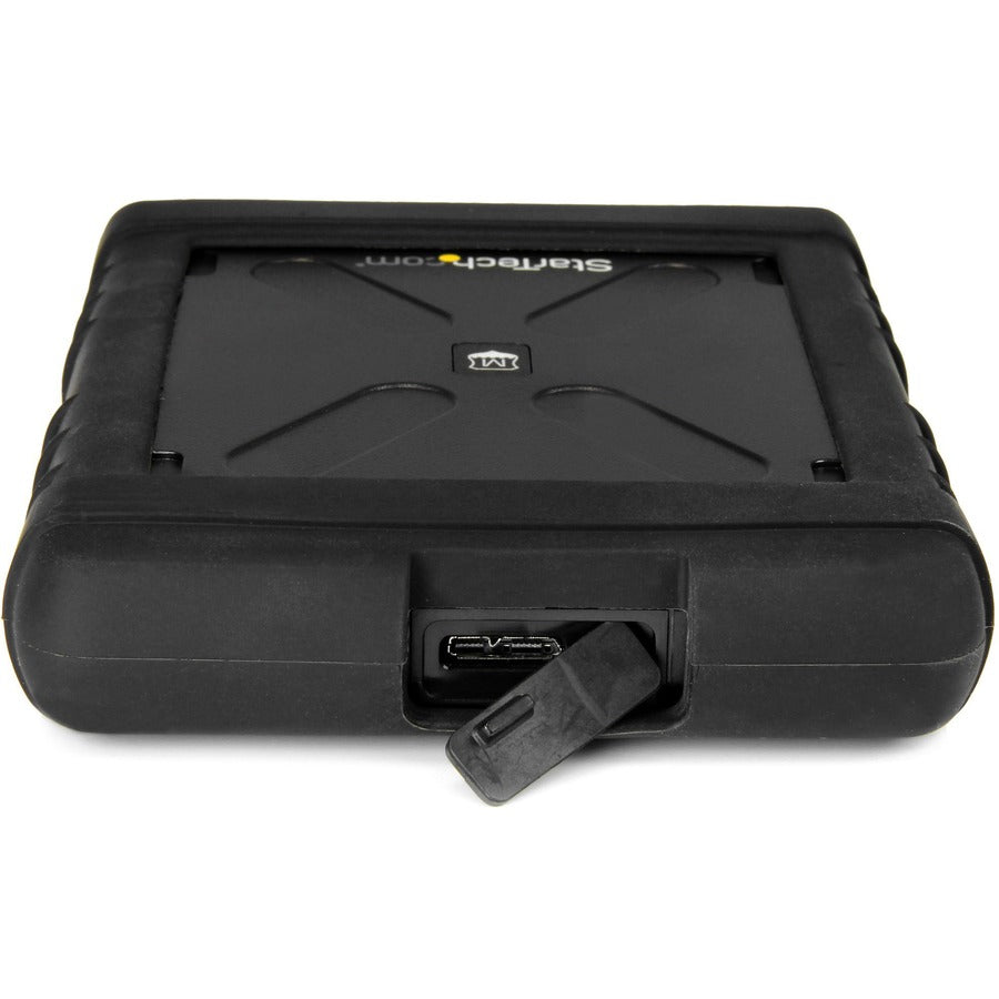 Boîtier pour disque dur externe USB 3.0 2,5" StarTech.com - Robuste - Prend en charge UASP - Sans outil - IP54 - Boîtier pour disque dur externe SSD USB S251BRU33