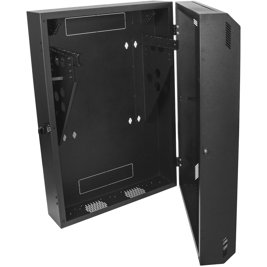 StarTech.com Armoire de serveur verticale 6U - Armoire réseau à montage mural - Profondeur de 76,2 cm RK630WALVS