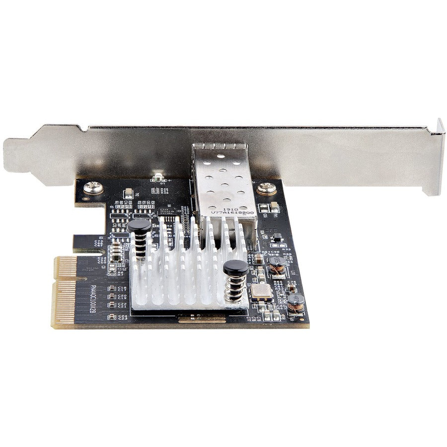 StarTech.com Carte PCIe SFP+ 10G, Adaptateur réseau à port SFP+ unique, SFP+ ouvert pour modules/câbles compatibles MSA, Carte réseau PCIe 10 Gigabit PEX10GSFP