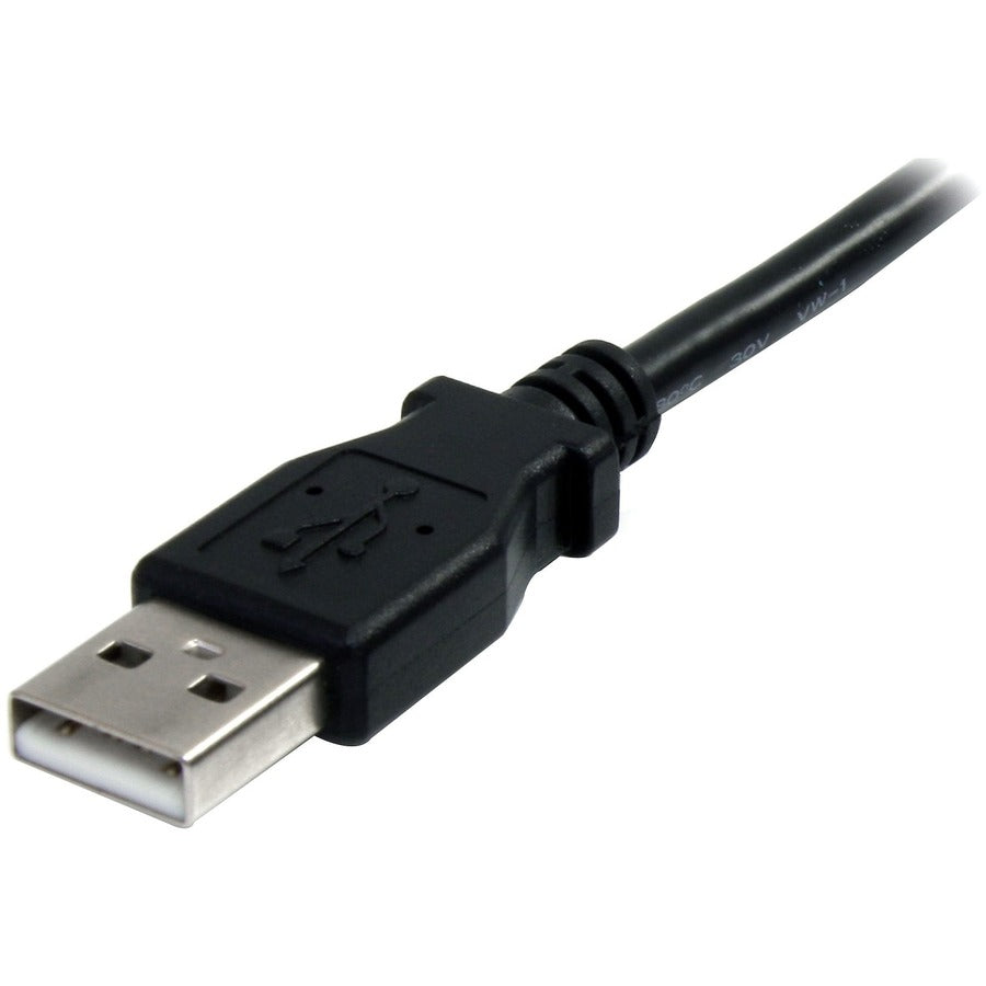 StarTech.com Câble d'extension USB 2.0 A vers A de 3 m - Noir - M/F - USBEXTAA10BK