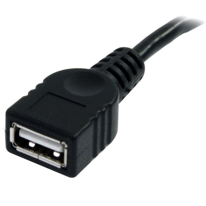 StarTech.com Câble d'extension USB 2.0 A vers A de 3 m - Noir - M/F - USBEXTAA10BK