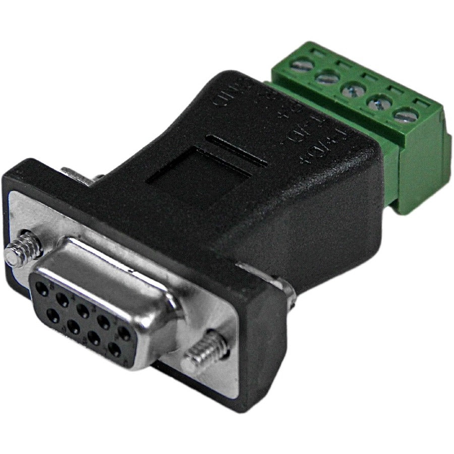 Adaptateur série DB9 vers bornier StarTech.com RS422 RS485 DB92422