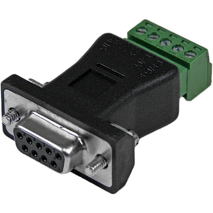Adaptateur série DB9 vers bornier StarTech.com RS422 RS485 DB92422