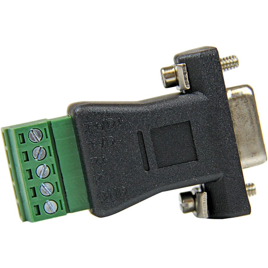 Adaptateur série DB9 vers bornier StarTech.com RS422 RS485 DB92422
