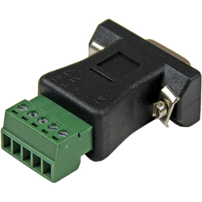 Adaptateur série DB9 vers bornier StarTech.com RS422 RS485 DB92422