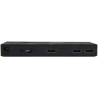 StarTech.com Commutateur HDMI 2 ports avec commutation automatique et prioritaire - 1080p VS221HDQ