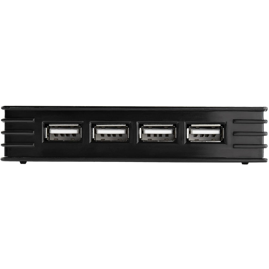 StarTech.com Hub USB 2.0 7 ports - Hub - 7 ports - USB haute vitesse ST7202USB