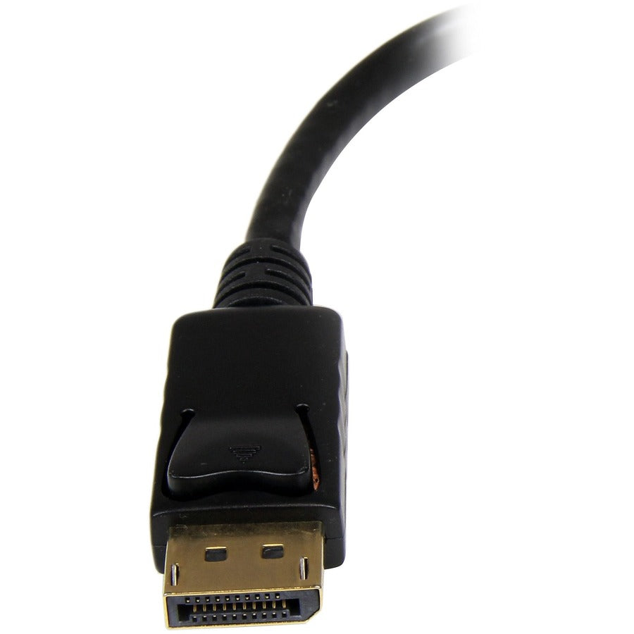 Adaptateur StarTech.com DisplayPort vers HDMI, convertisseur vidéo DP vers HDMI 1080p, dongle moniteur/TV DP vers HDMI, connecteur DP passif à verrouillage DP2HDMI2