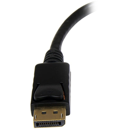 Adaptateur StarTech.com DisplayPort vers HDMI, convertisseur vidéo DP vers HDMI 1080p, dongle moniteur/TV DP vers HDMI, connecteur DP passif à verrouillage DP2HDMI2