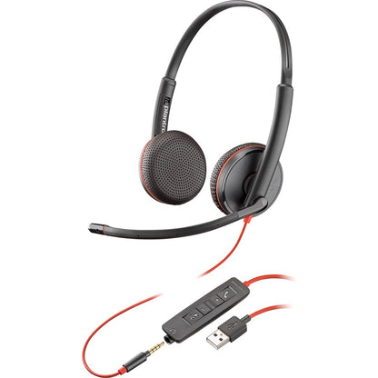 Casque Plantronics Blackwire C3225 209747-101
