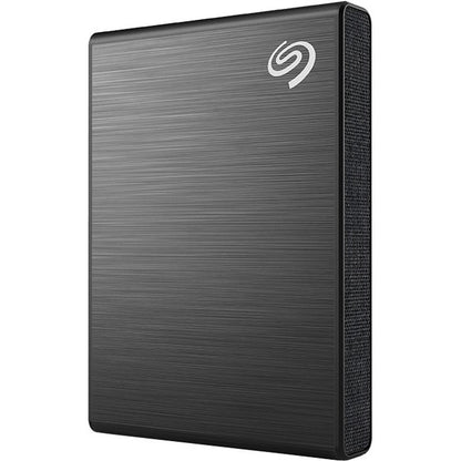 Seagate One Touch STKG1000400 1000 GB Solid State Drive - External - Black STKG1000400