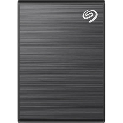 Seagate One Touch STKG1000400 1000 GB Solid State Drive - External - Black STKG1000400