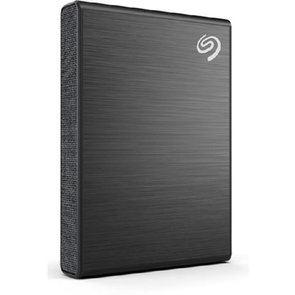 Seagate One Touch STKG1000400 1000 GB Solid State Drive - External - Black STKG1000400
