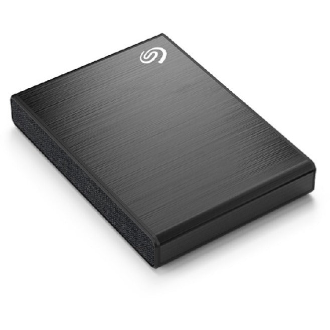Seagate One Touch STKG1000400 1000 GB Solid State Drive - External - Black STKG1000400