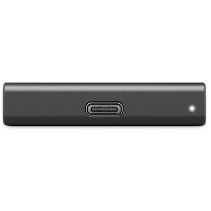 Seagate One Touch STKG1000400 1000 GB Solid State Drive - External - Black STKG1000400