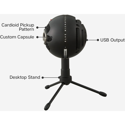 Blue Snowball iCE Wired Condenser Microphone 988-000067