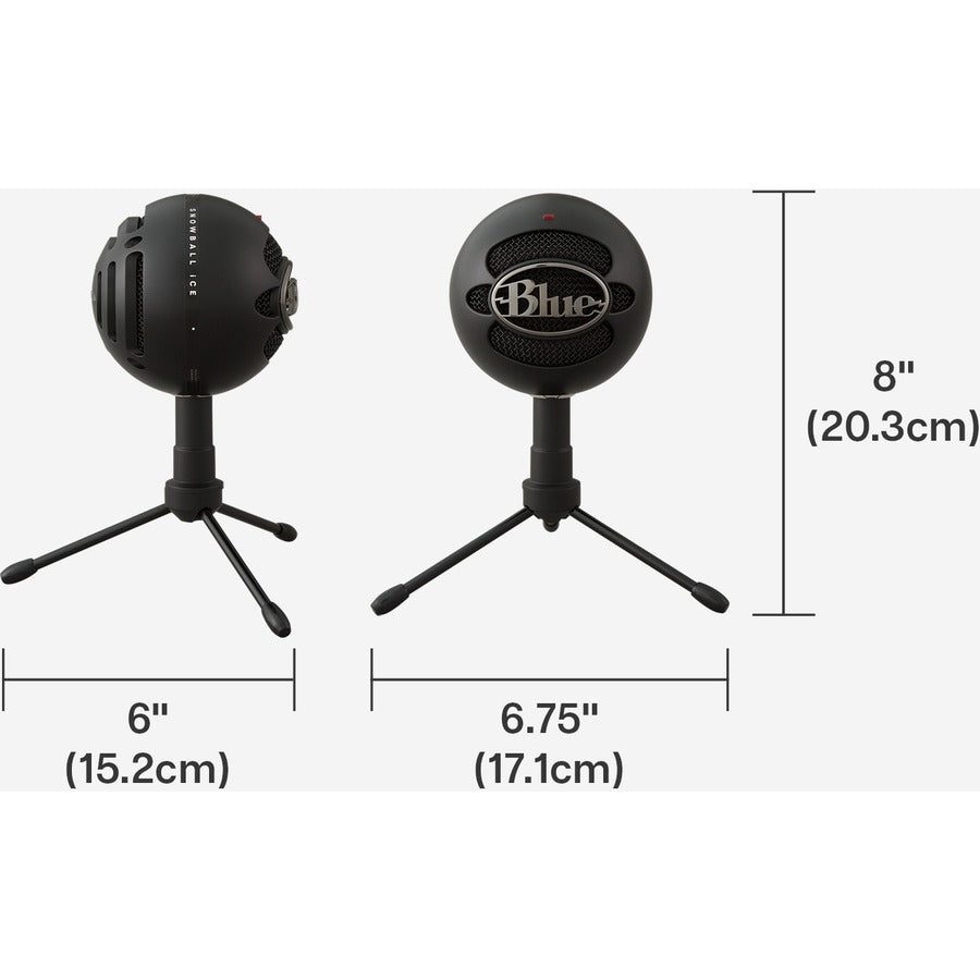Blue Snowball iCE Wired Condenser Microphone 988-000067