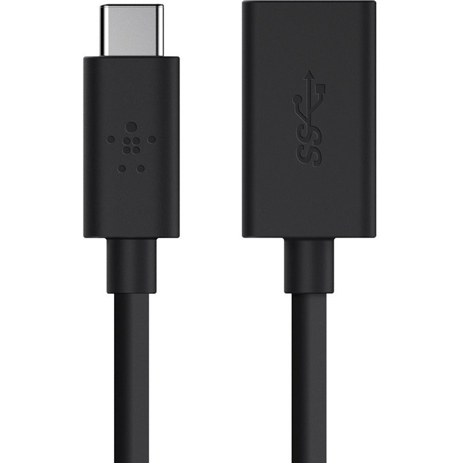 Adaptateur Belkin 3.0 USB-C vers USB-A F2CU036BTBLK