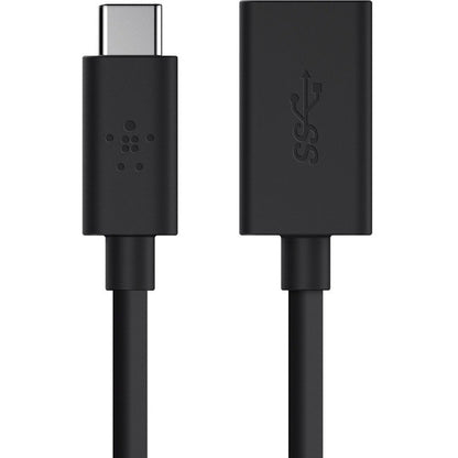 Adaptateur Belkin 3.0 USB-C vers USB-A F2CU036BTBLK
