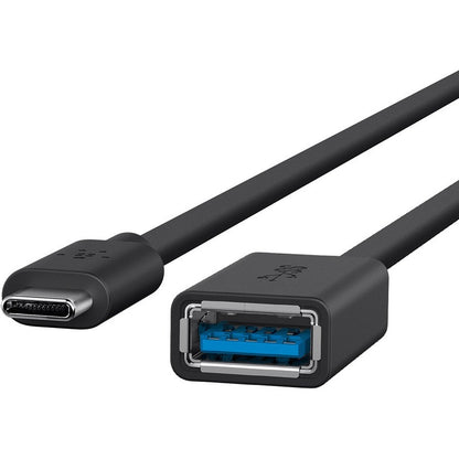 Adaptateur Belkin 3.0 USB-C vers USB-A F2CU036BTBLK