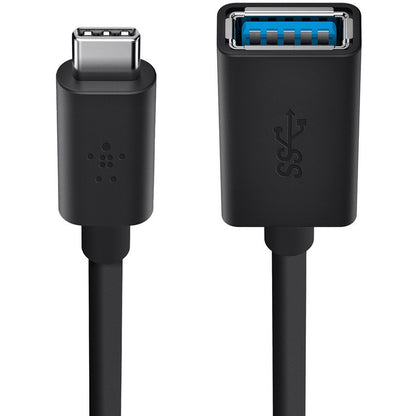 Adaptateur Belkin 3.0 USB-C vers USB-A F2CU036BTBLK