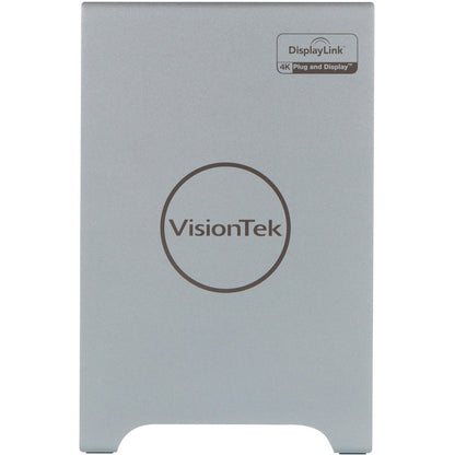 Station d'accueil VisionTek VT7100 à triple écran 4K USB-C avec alimentation de 100 W 901499