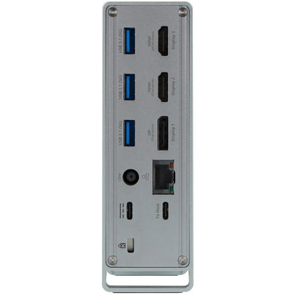 Station d'accueil VisionTek VT7100 à triple écran 4K USB-C avec alimentation de 100 W 901499