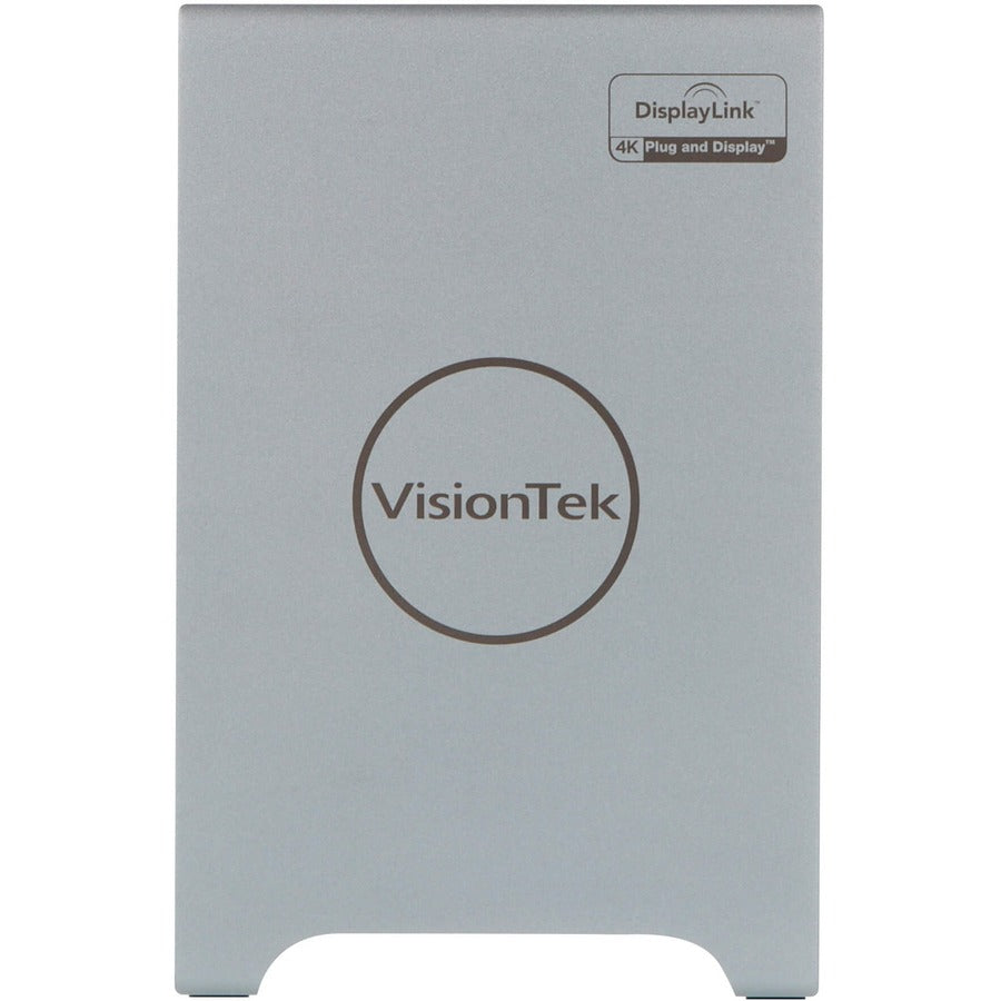 Station d'accueil VisionTek VT7100 à triple écran 4K USB-C avec alimentation de 100 W 901499