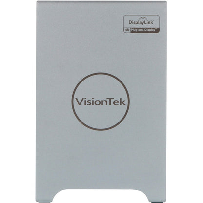 Station d'accueil VisionTek VT7100 à triple écran 4K USB-C avec alimentation de 100 W 901499