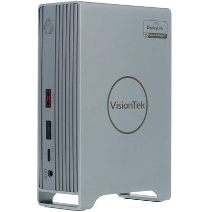 Station d'accueil VisionTek VT7100 à triple écran 4K USB-C avec alimentation de 100 W 901499