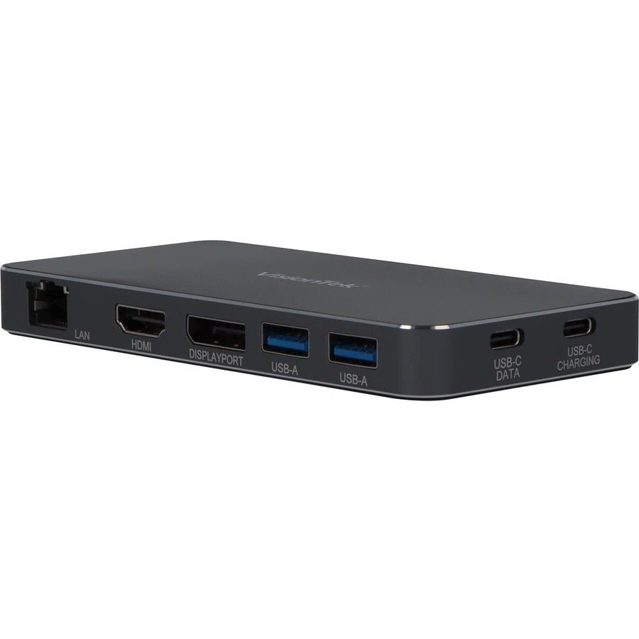 Station d'accueil USB-C portable VisionTek VT350 avec alimentation traversante 901527