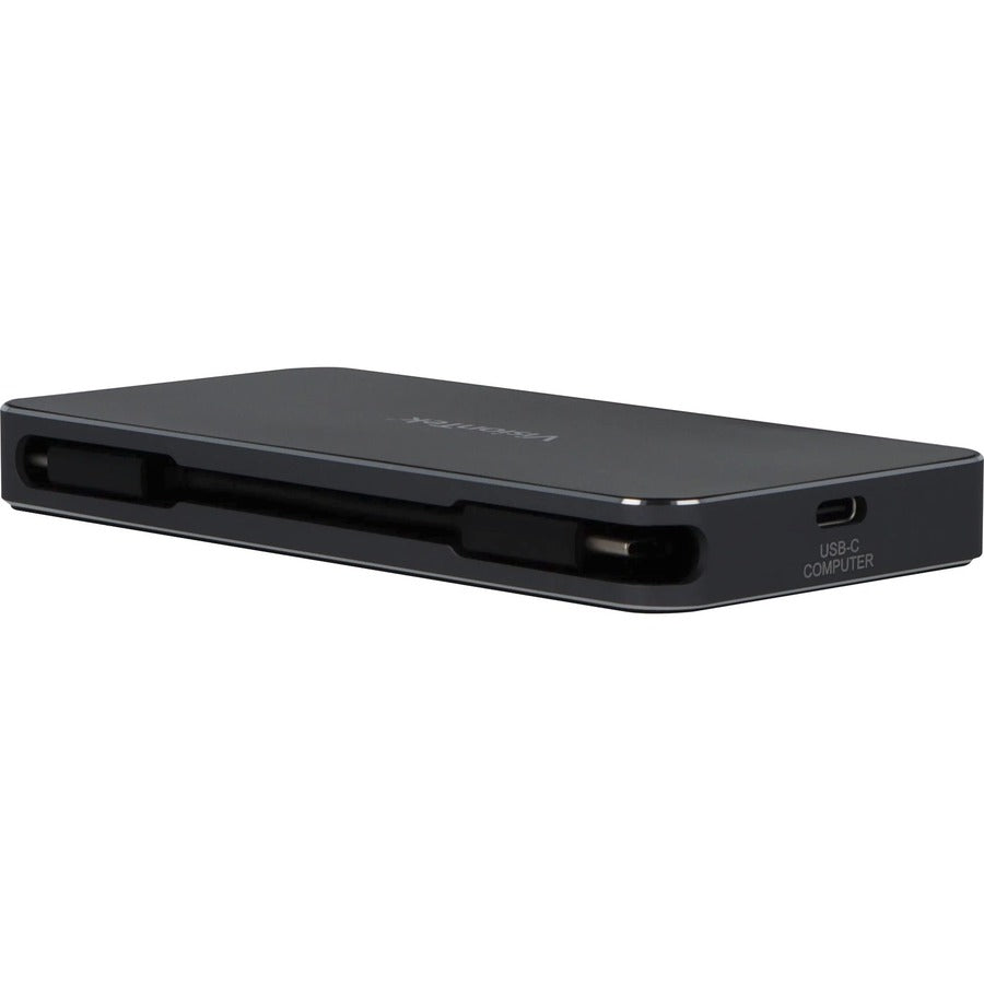 Station d'accueil USB-C portable VisionTek VT350 avec alimentation traversante 901527