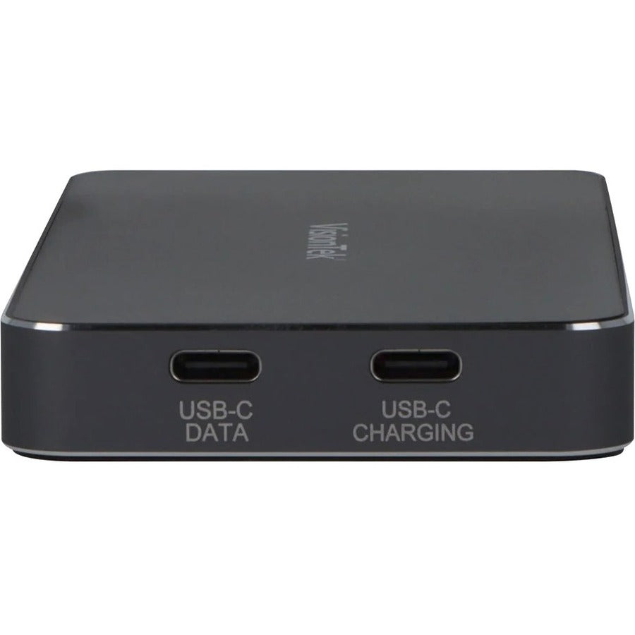 Station d'accueil USB-C portable VisionTek VT350 avec alimentation traversante 901527
