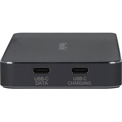 Station d'accueil USB-C portable VisionTek VT350 avec alimentation traversante 901527