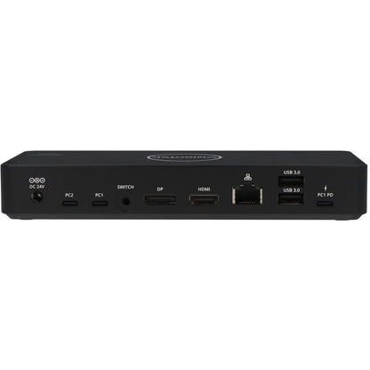 VisionTek VT2900 USB-C Dual System KVM Docking Station with 100W Power Delivery 901532