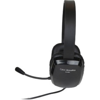 Casque stéréo Cyber ​​Acoustics avec prise unique AC-6008