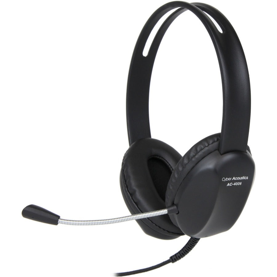 Casque stéréo USB Cyber ​​Acoustics AC-4006 AC-4006