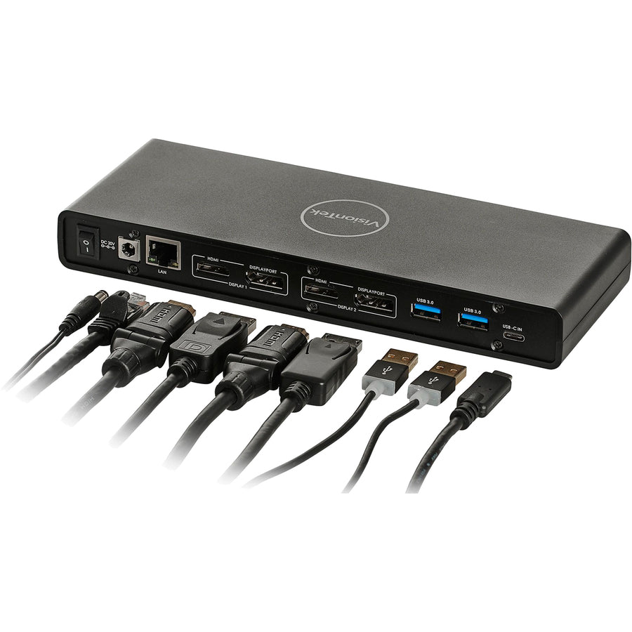 VT4000 Dual 4K USB Dock 901005