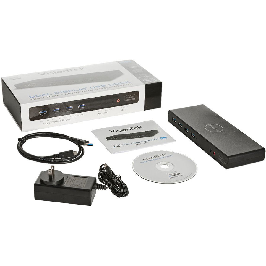 VT4000 Dual 4K USB Dock 901005
