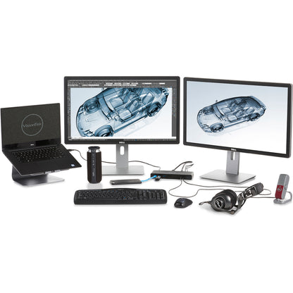 VT4000 Dual 4K USB Dock 901005