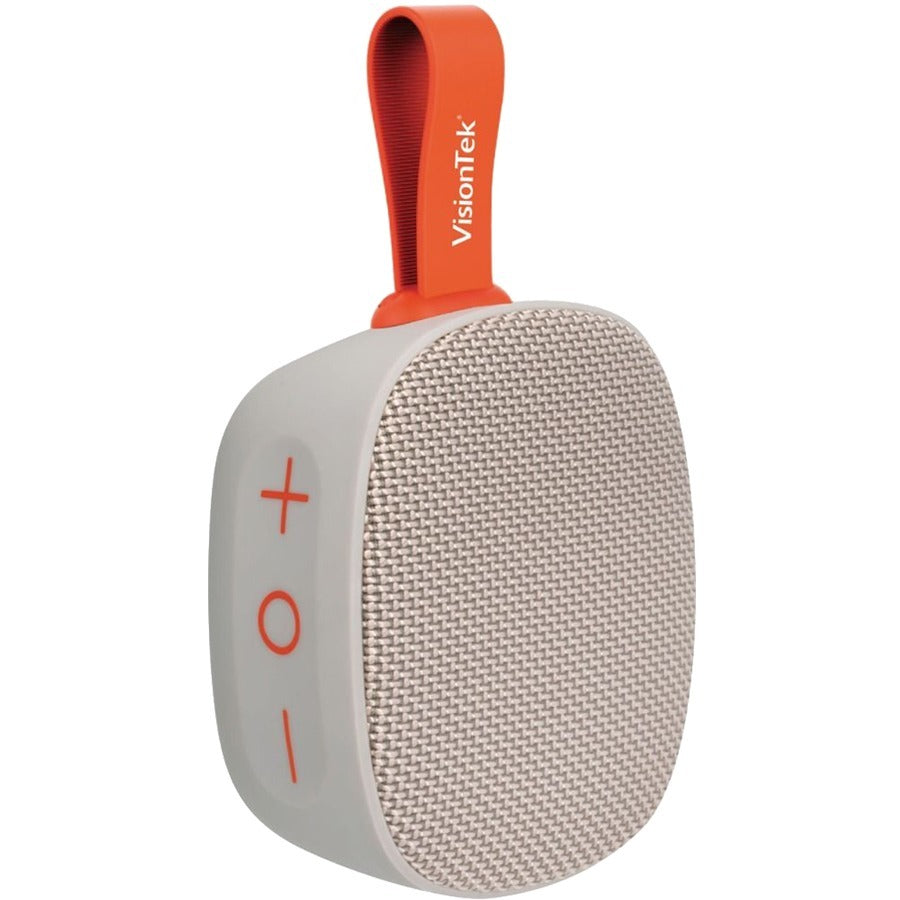 Système d'enceintes Bluetooth portable VisionTek Sound Cube - Gris 901323