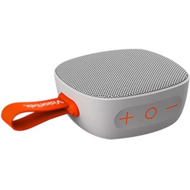 Système d'enceintes Bluetooth portable VisionTek Sound Cube - Gris 901323